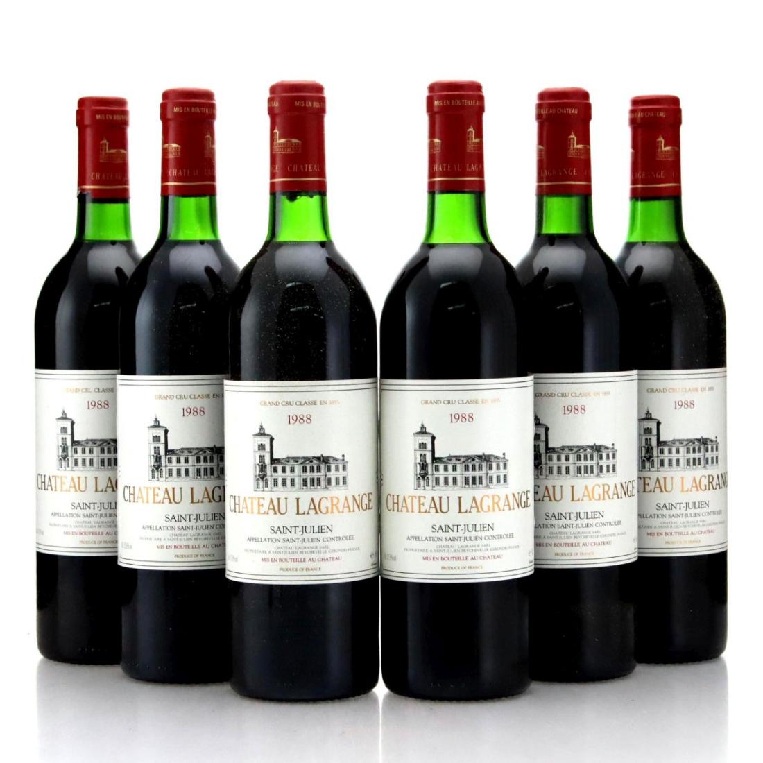 Château Lagrange 1988 x 6