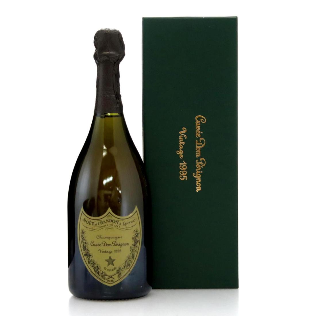 Image for Dom Pérignon 1995 Vintage Champagne	