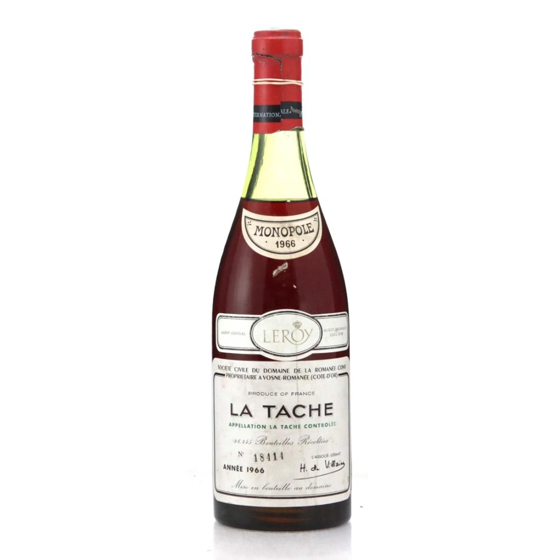Domaine de la Romanee-Conti 1966 La Tâche