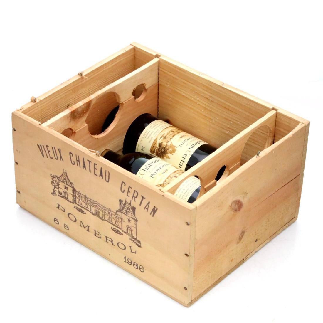 Vieux Château Certan 1986 x 3
