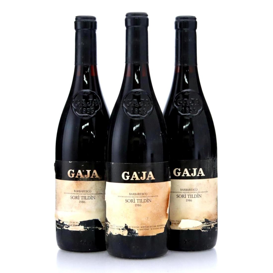 Gaja Sorì Tildìn 1986 x 3
