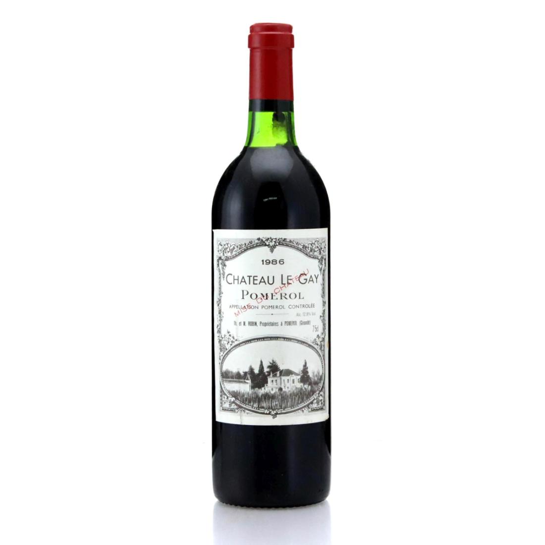 Image for Château Le Gay 1986