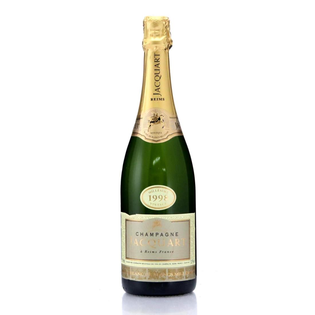Jacquart Blanc de Blancs 1998 Vintage Champagne