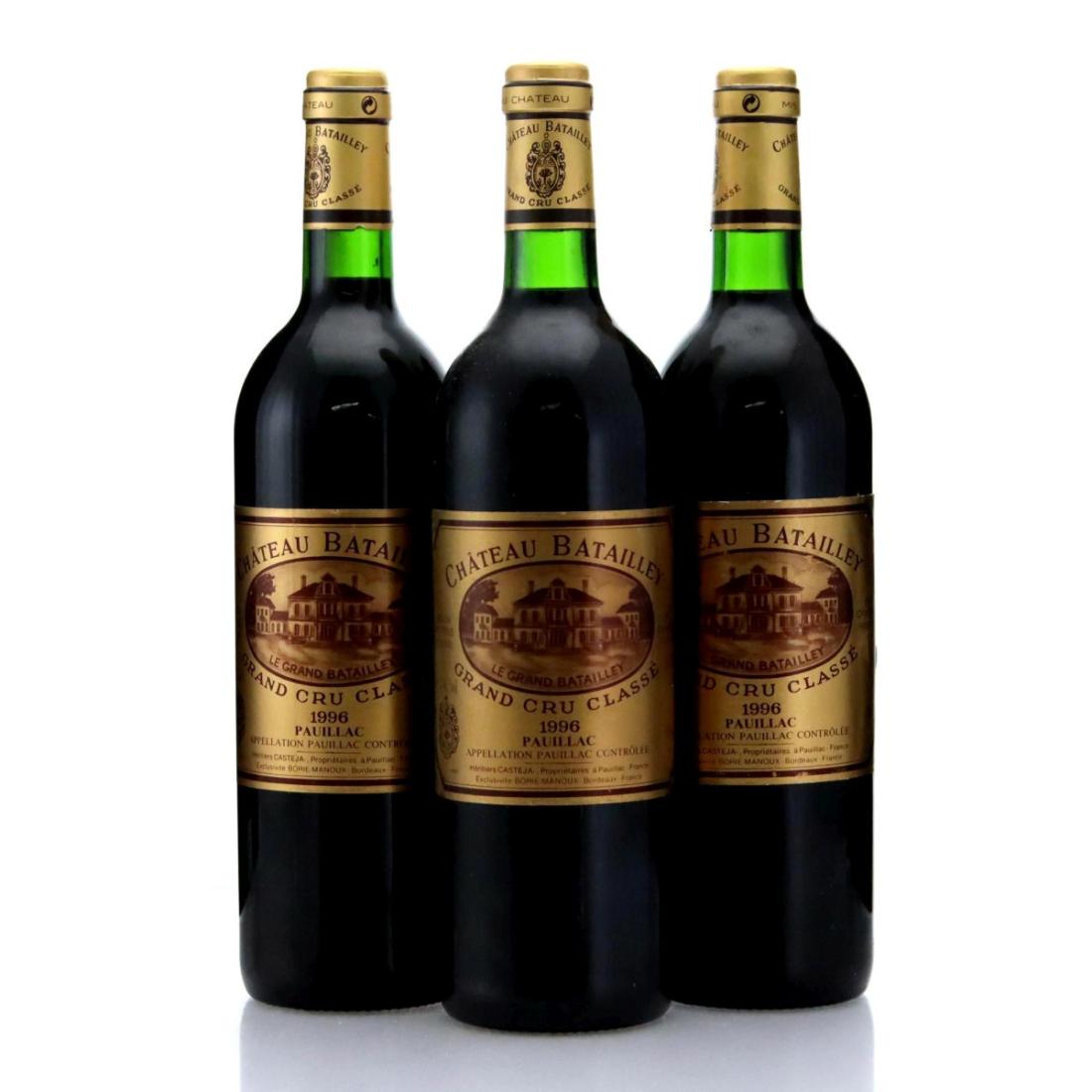 Château Batailley 1996 x 3