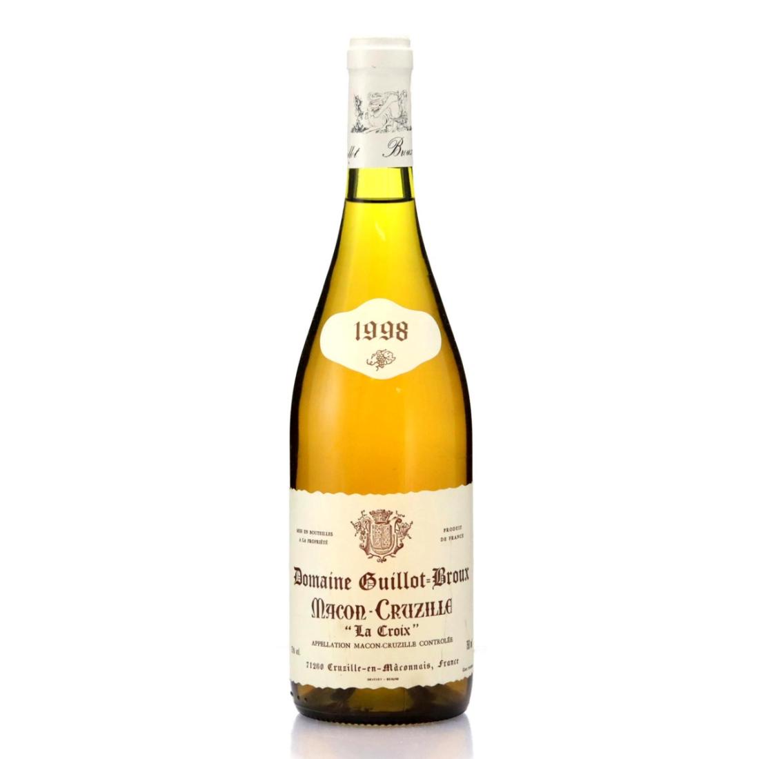 Domaine Guillot-Broux La Croix 1998 Mâcon-Cruzille