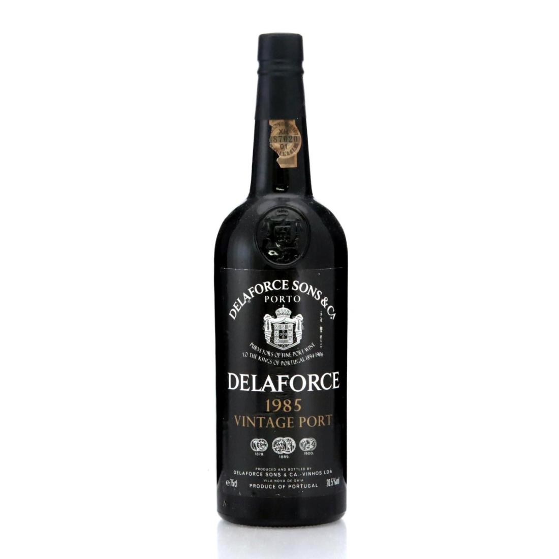 Image for Delaforce 1985 Vintage Port