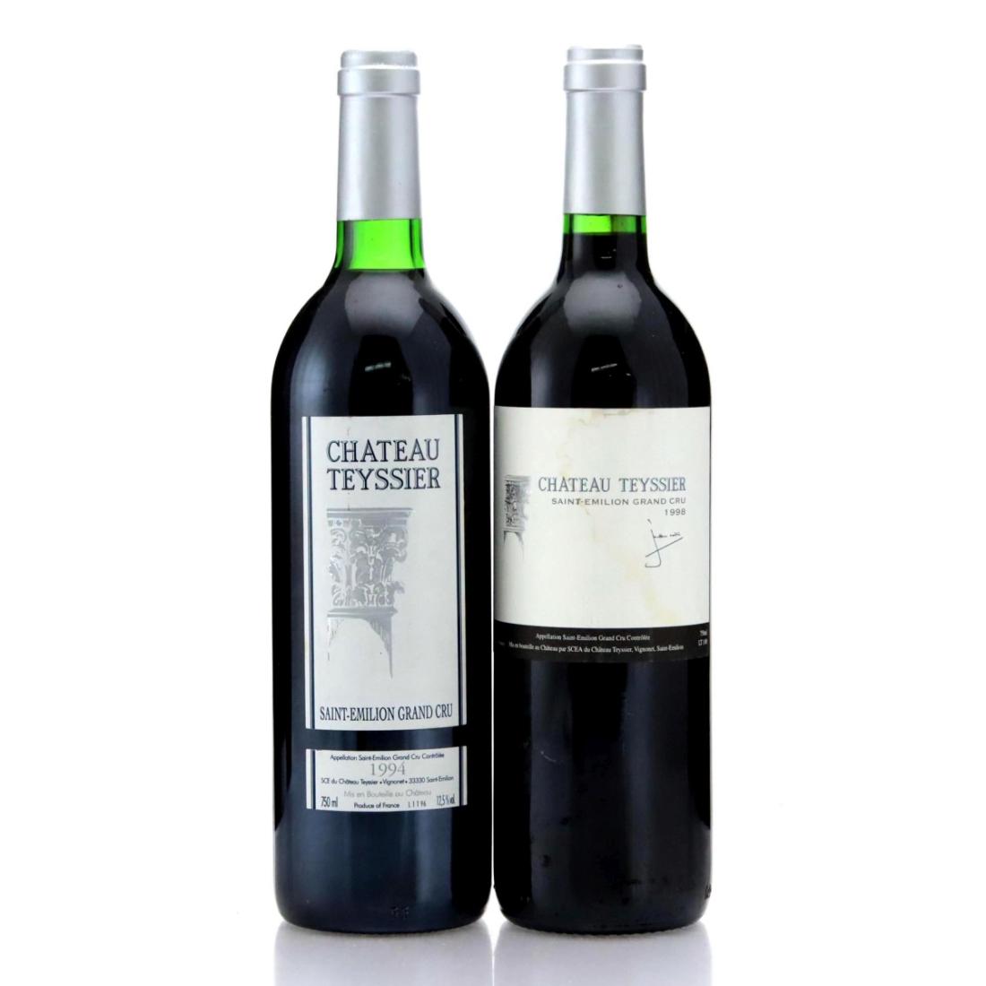 Image for Château Teyssier 1990s x 2