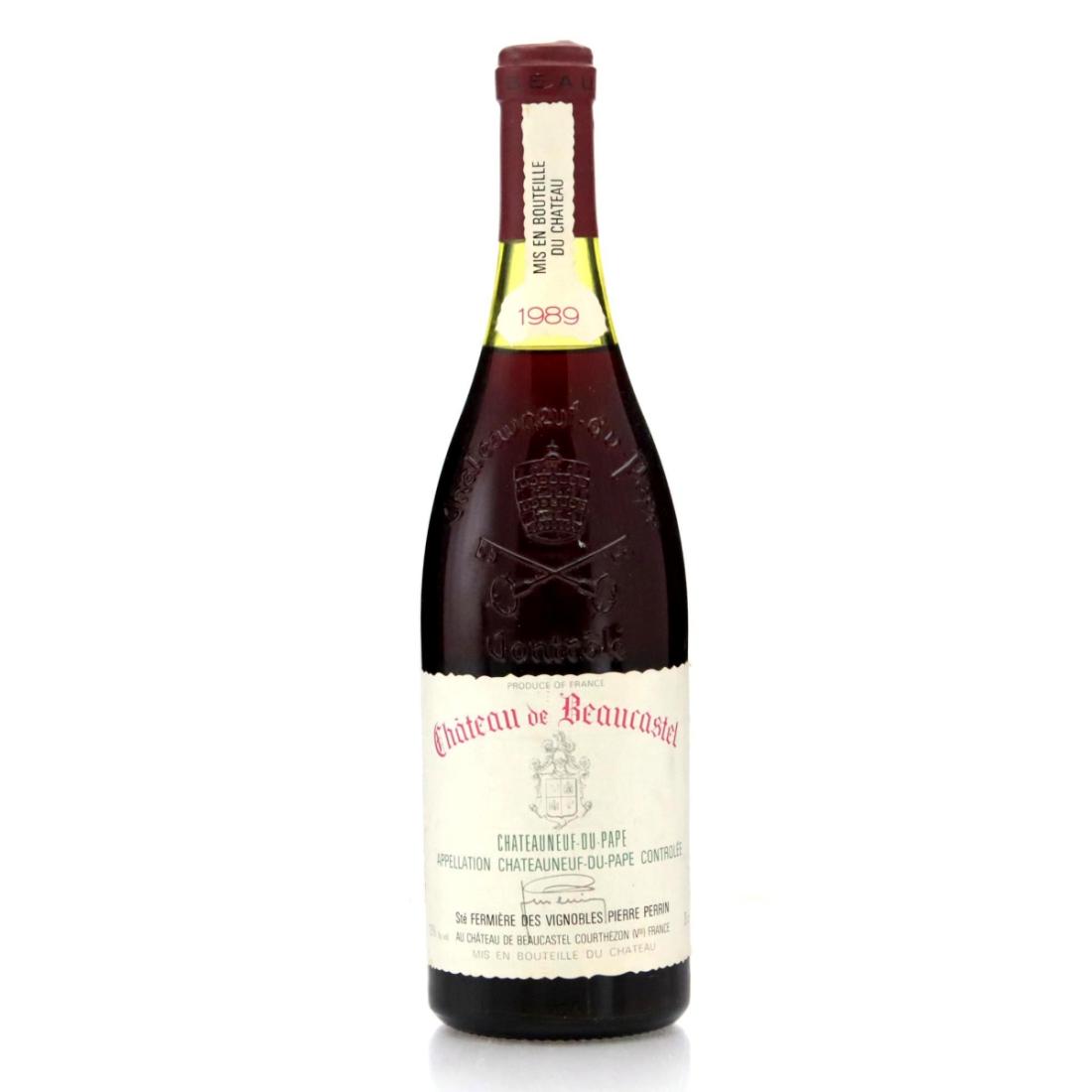 Château de Beaucastel 1989