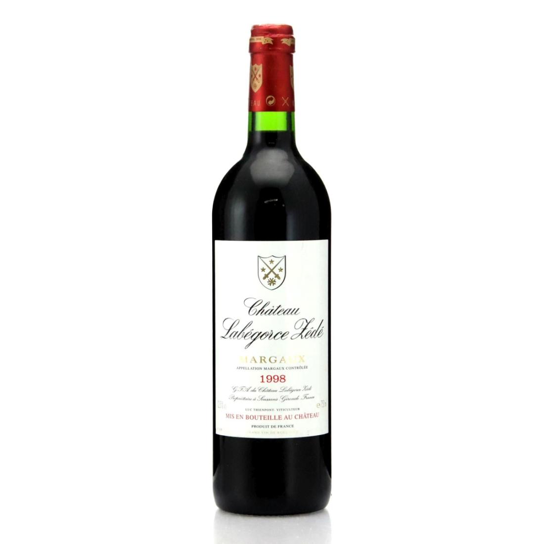 Image for Château Labégorce-Zédé 1998