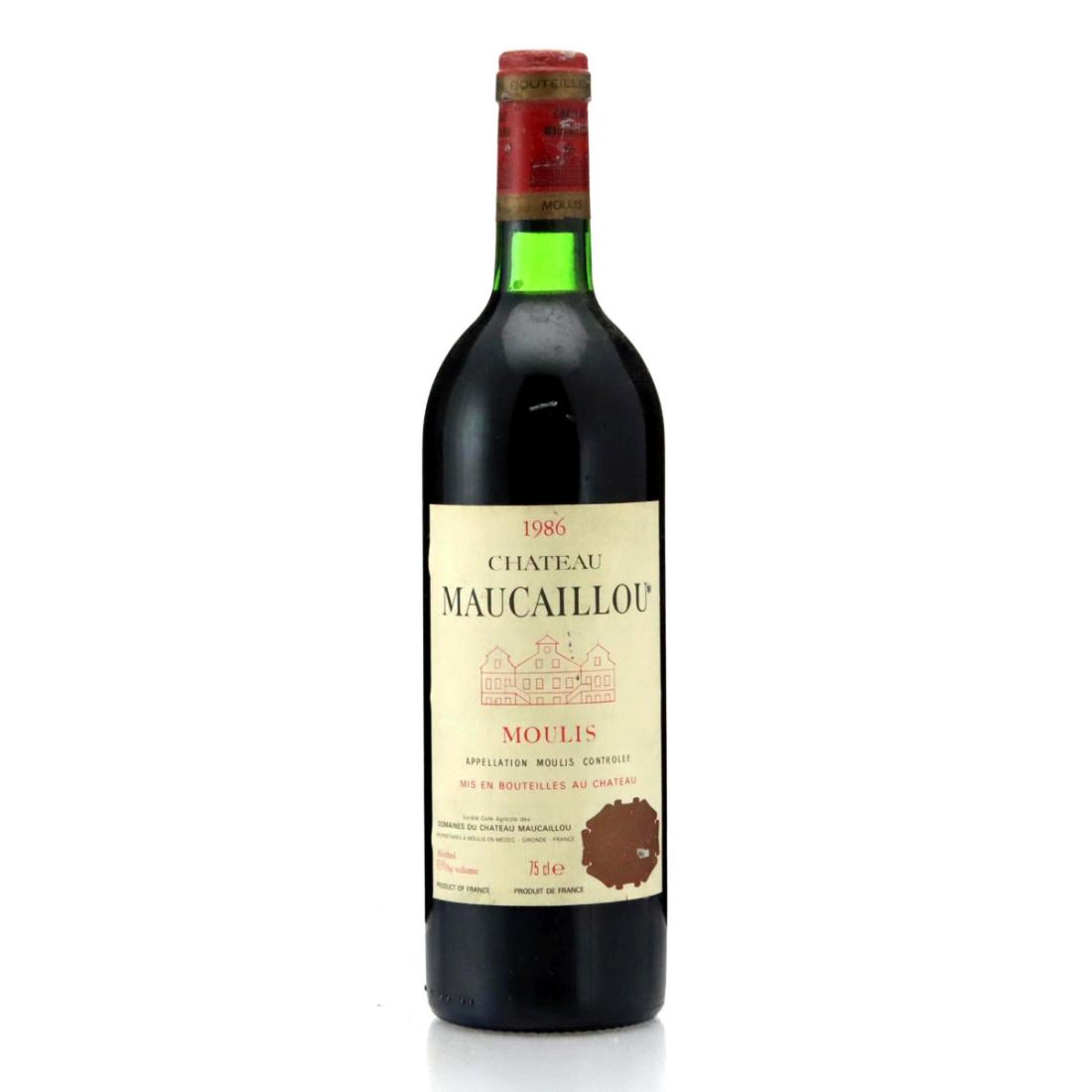 Château Maucaillou 1986