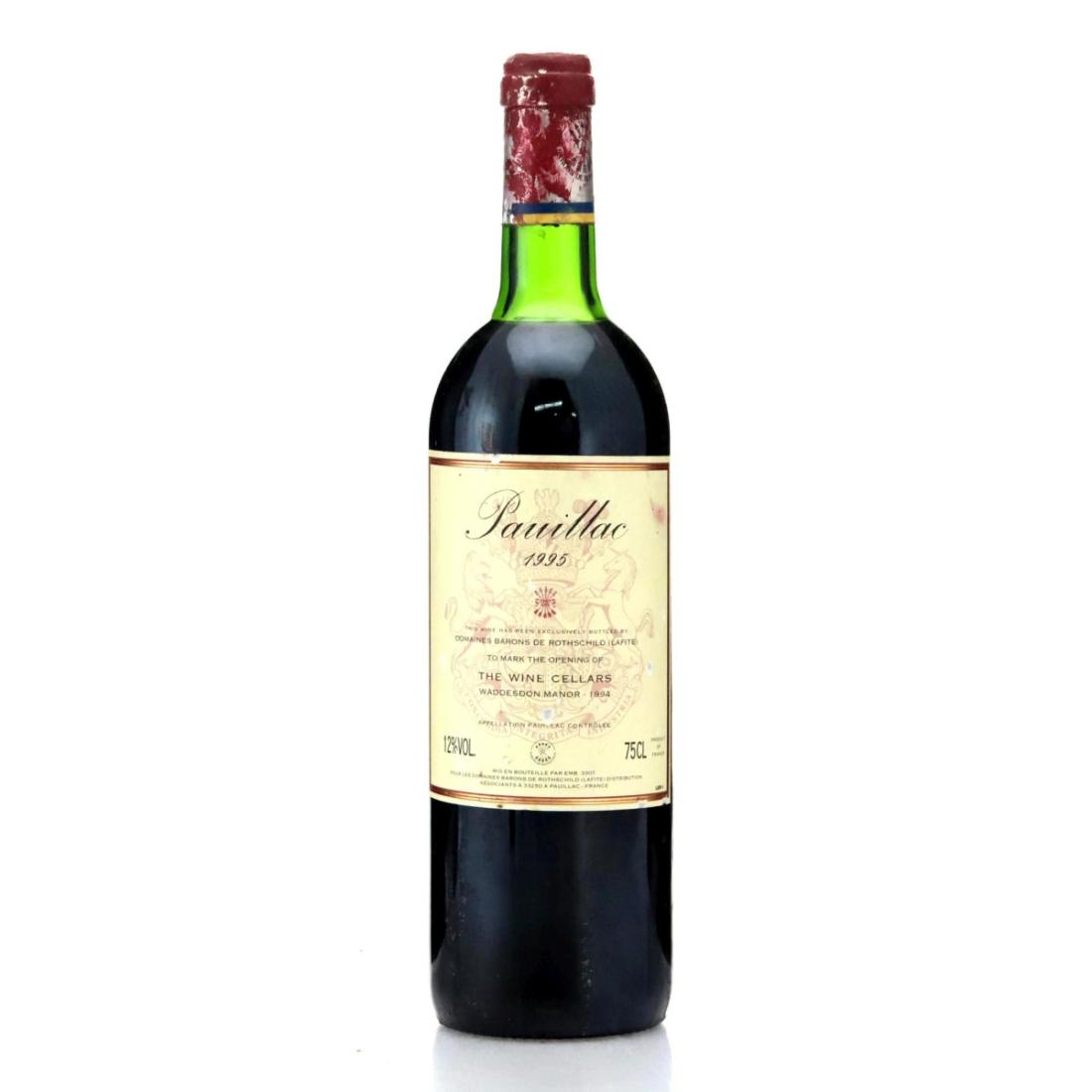 Domaines Barons de Rothschild (Lafite) 1995 / The Wine Cellars Waddesdon Manor 1994