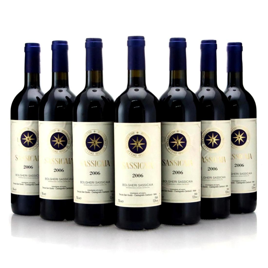Tenuta San Guido Sassicaia 2006 x 7