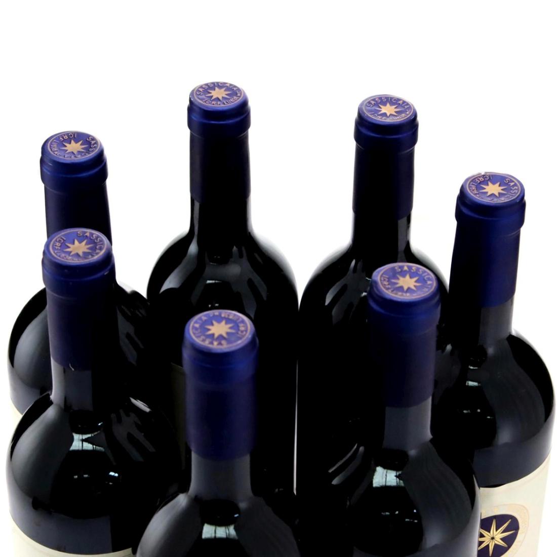 Image for Tenuta San Guido Sassicaia 2006 x 7