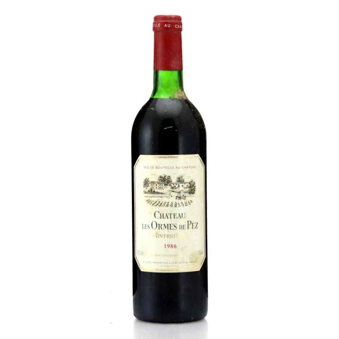 Château Ormes de Pez 1986