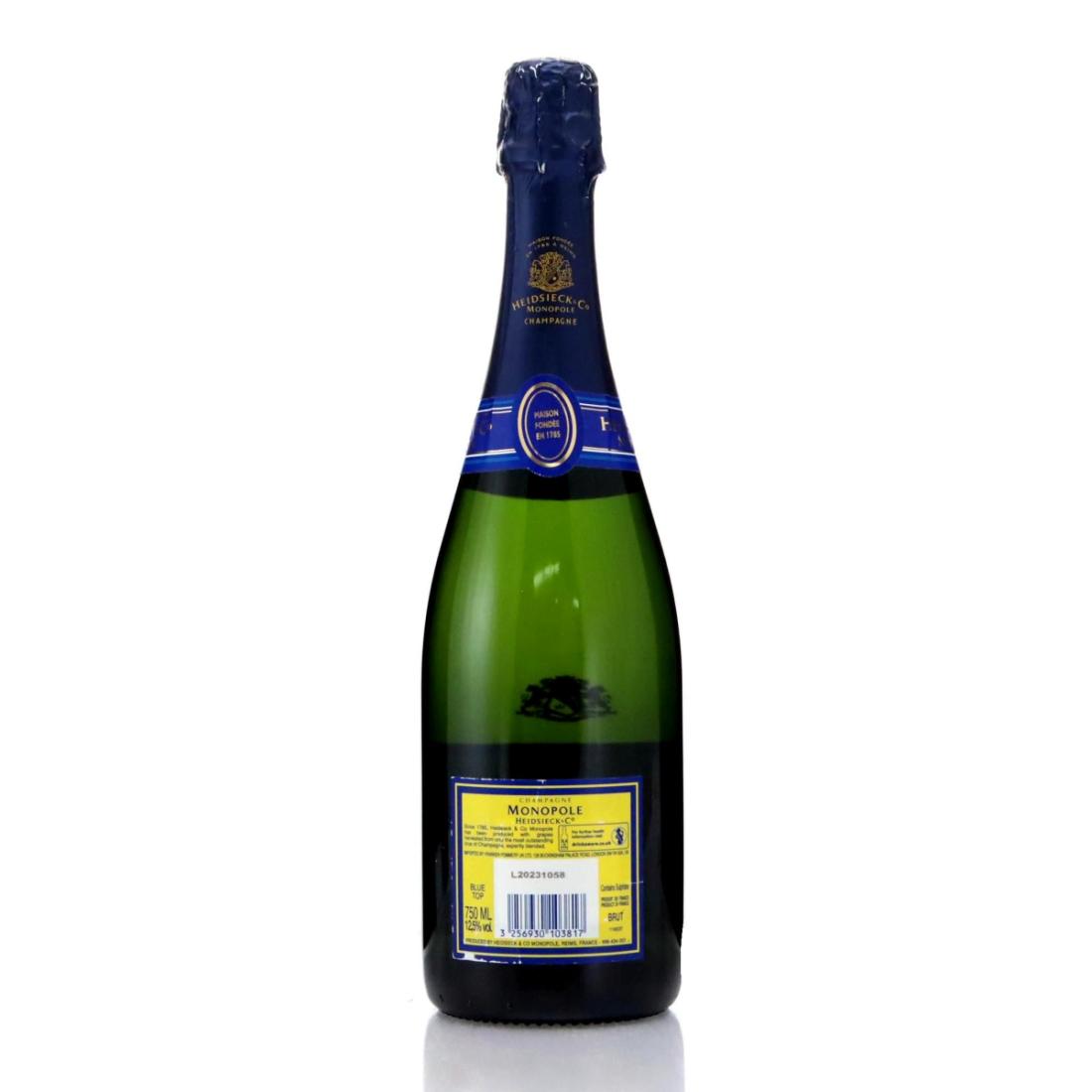 Image for Heidsieck & Co Monopole Blue Top Champagne
