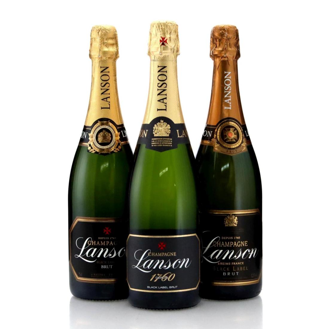 Image for Lanson Black Label Brut Champagne x 3