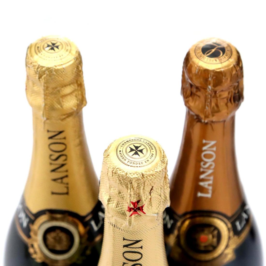 Image for Lanson Black Label Brut Champagne x 3