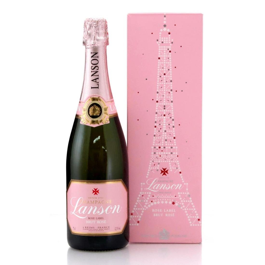 Image for Lanson Brut Rosé Champagne