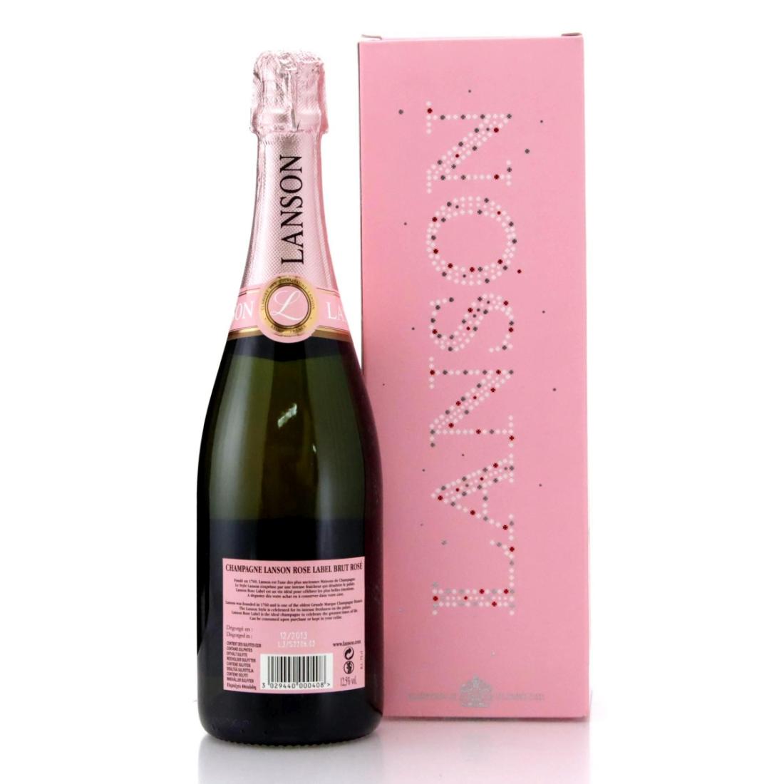 Image for Lanson Brut Rosé Champagne