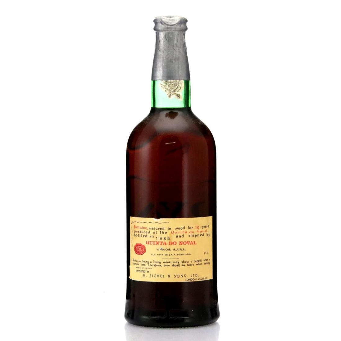 Image for Quinta do Noval 10 Year Old Tawny Port / bottled 1985
