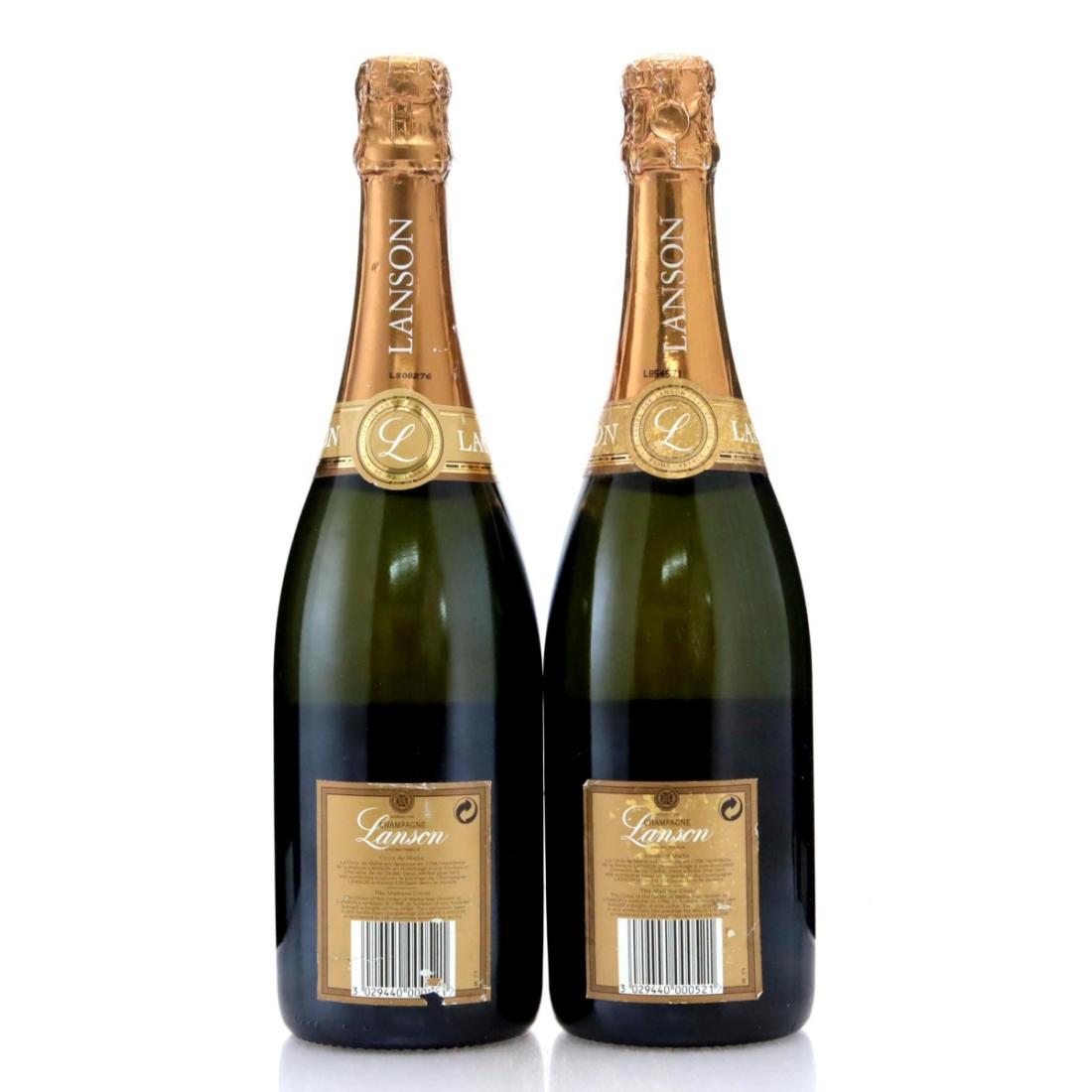 Image for Lanson 1989 Vintage Champagne x 2