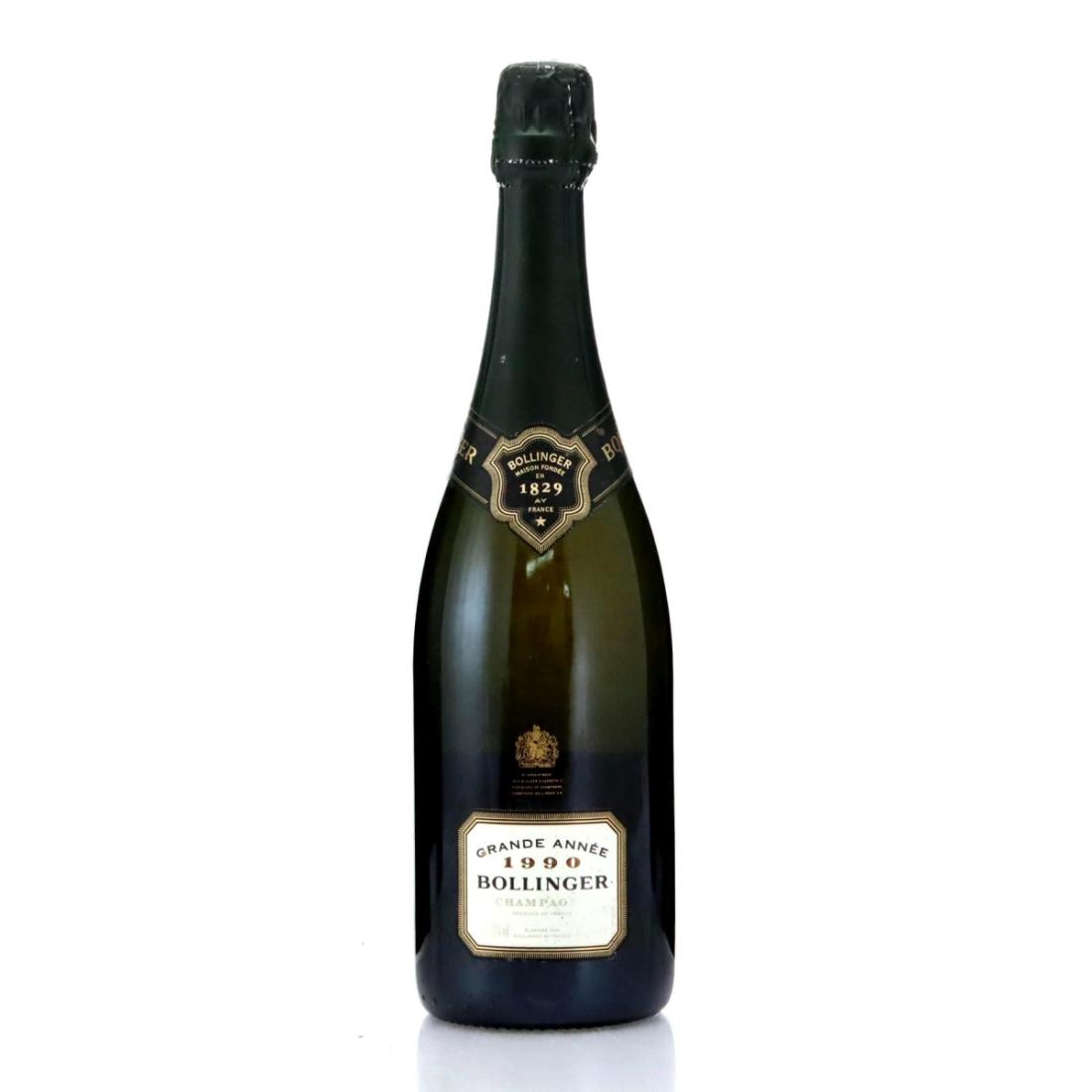 Image for Bollinger Grande Année Brut 1990 Vintage Champagne