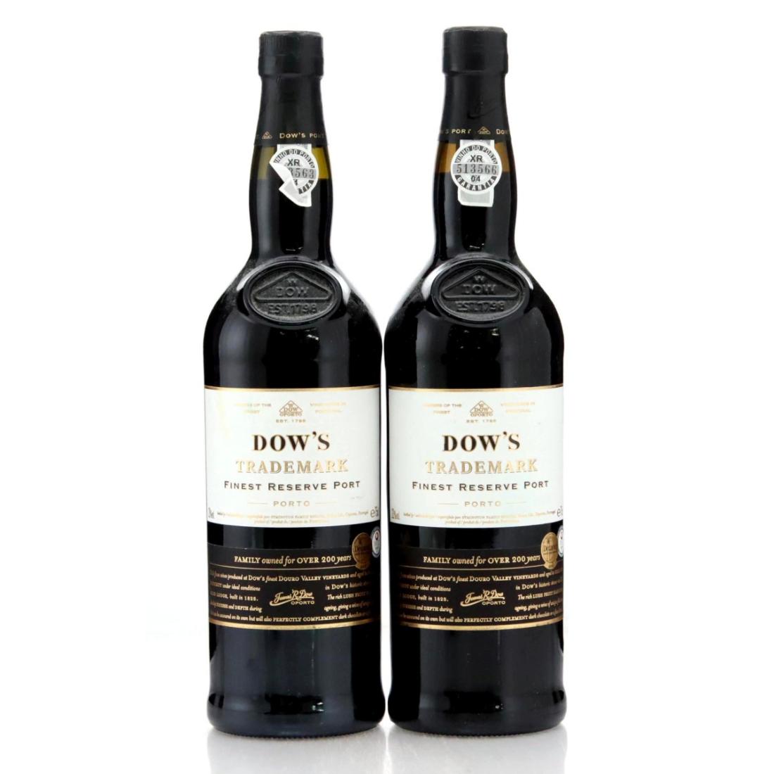 Image for Dow's Trademark Finest Reserve Port x 2