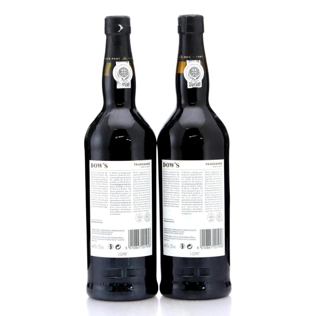 Image for Dow's Trademark Finest Reserve Port x 2