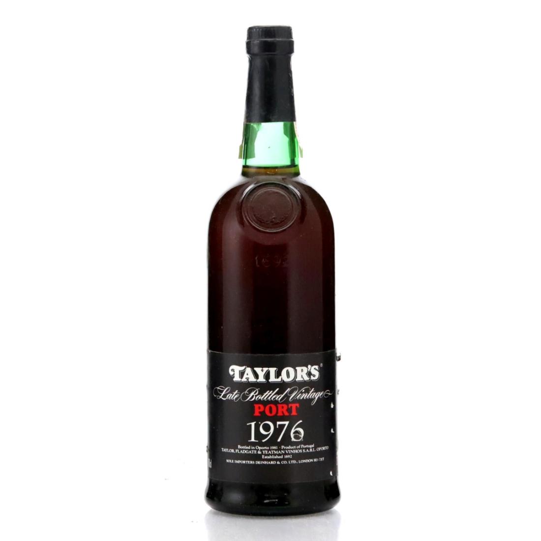 Image for Taylor's 1976 Late Bottled Vintage Port
