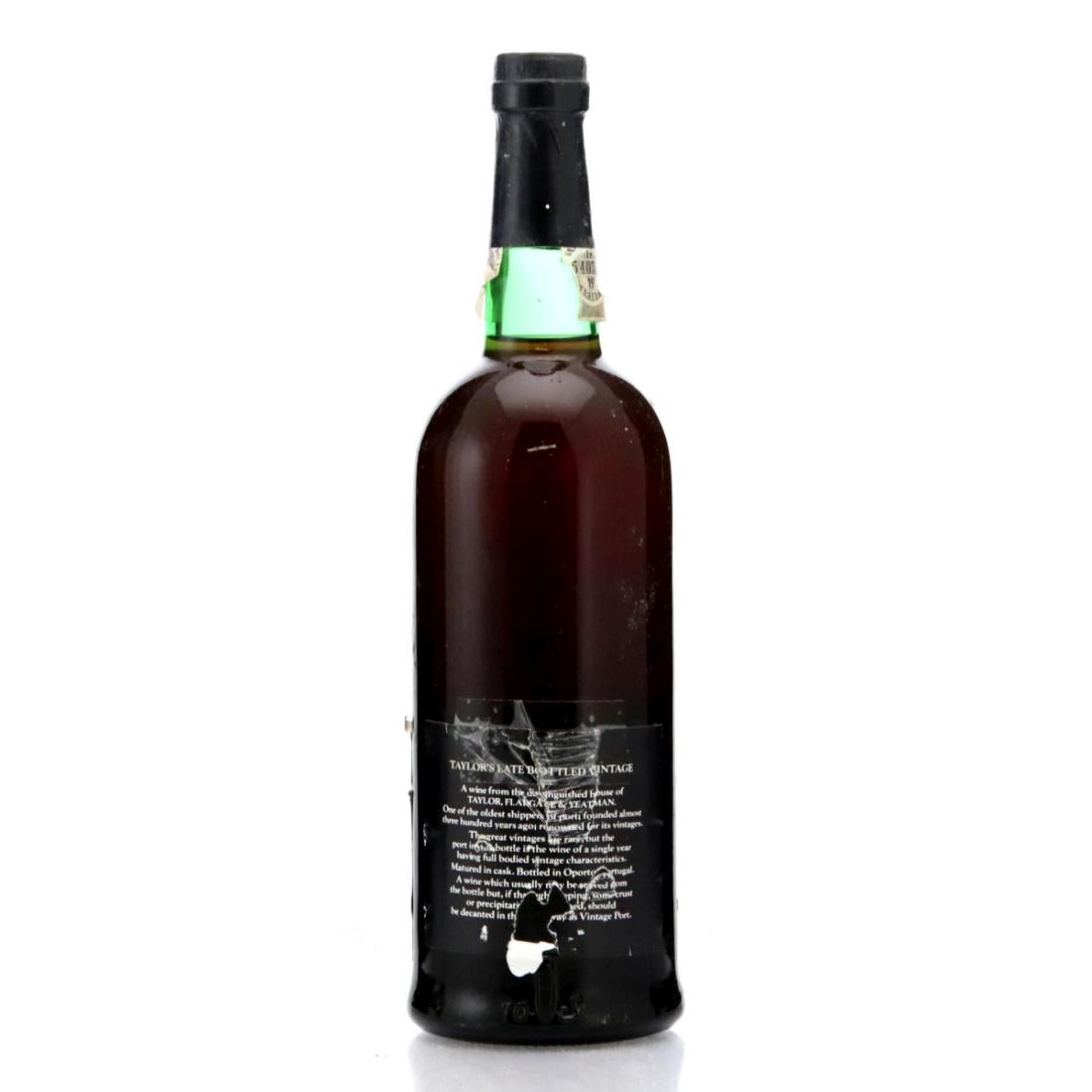 Image for Taylor's 1976 Late Bottled Vintage Port
