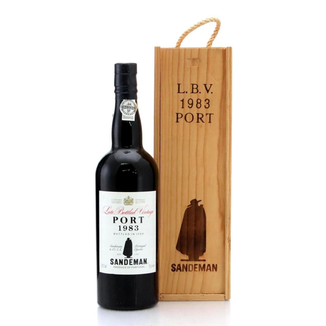 Sandeman 1983 Late Bottled Vintage Port
