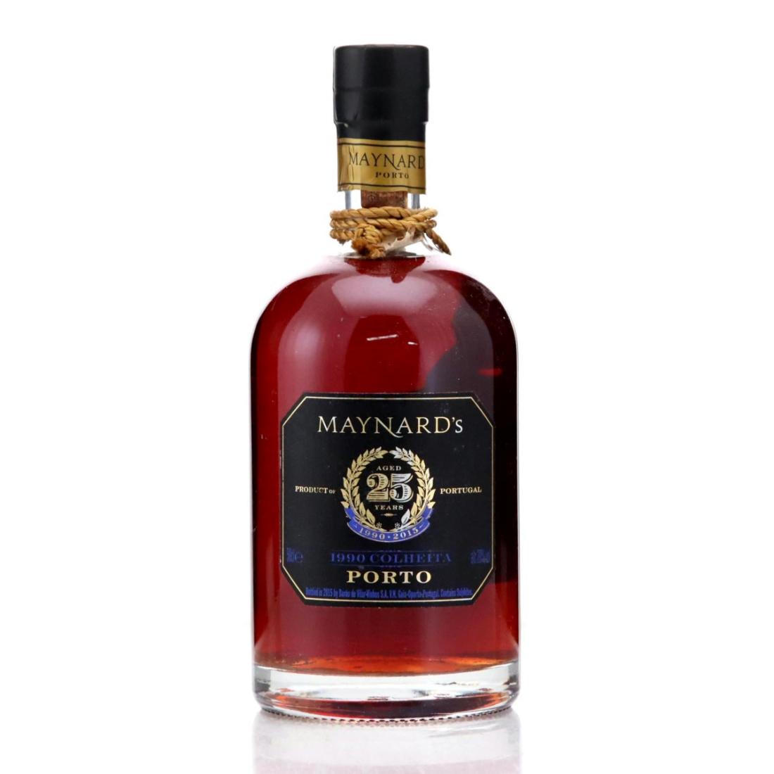 Image for Maynard's 1990 25 Year Old Colheita Port / half-litre 