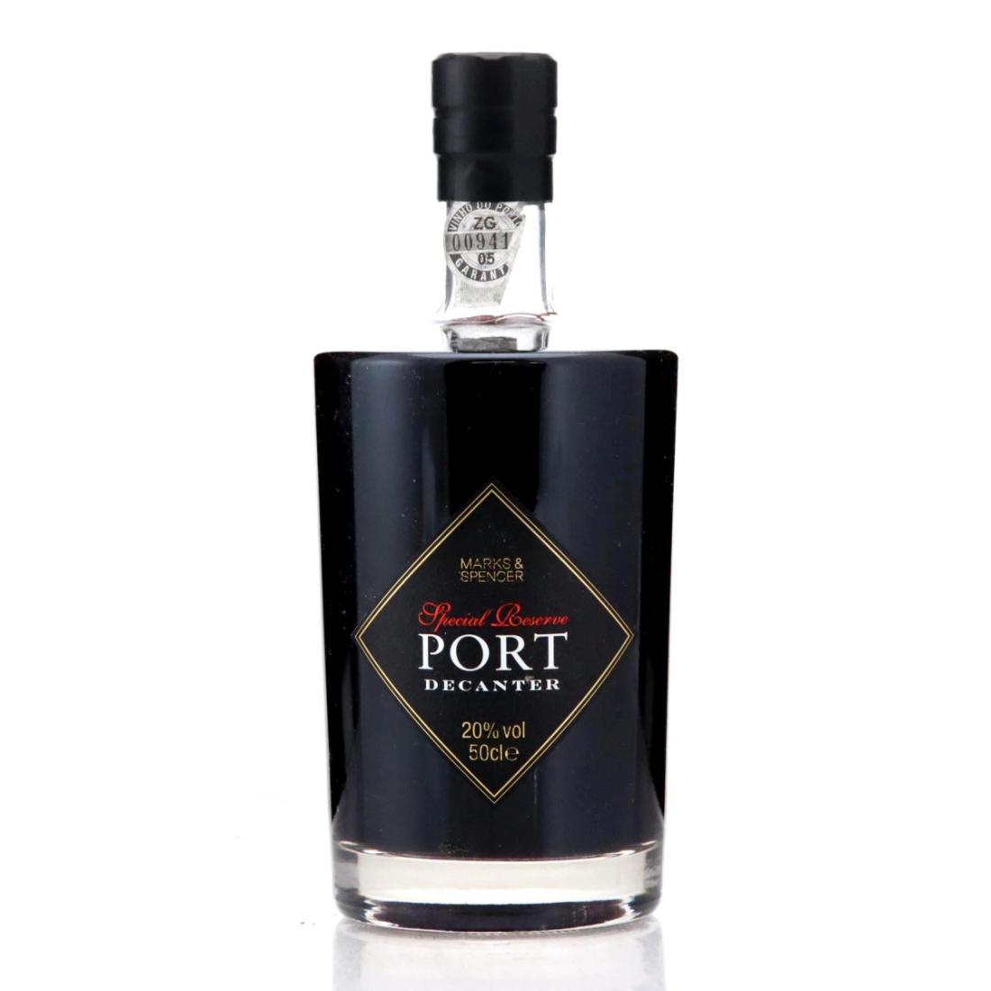 Marks & Spencer Special Reserve Port / half-litre 