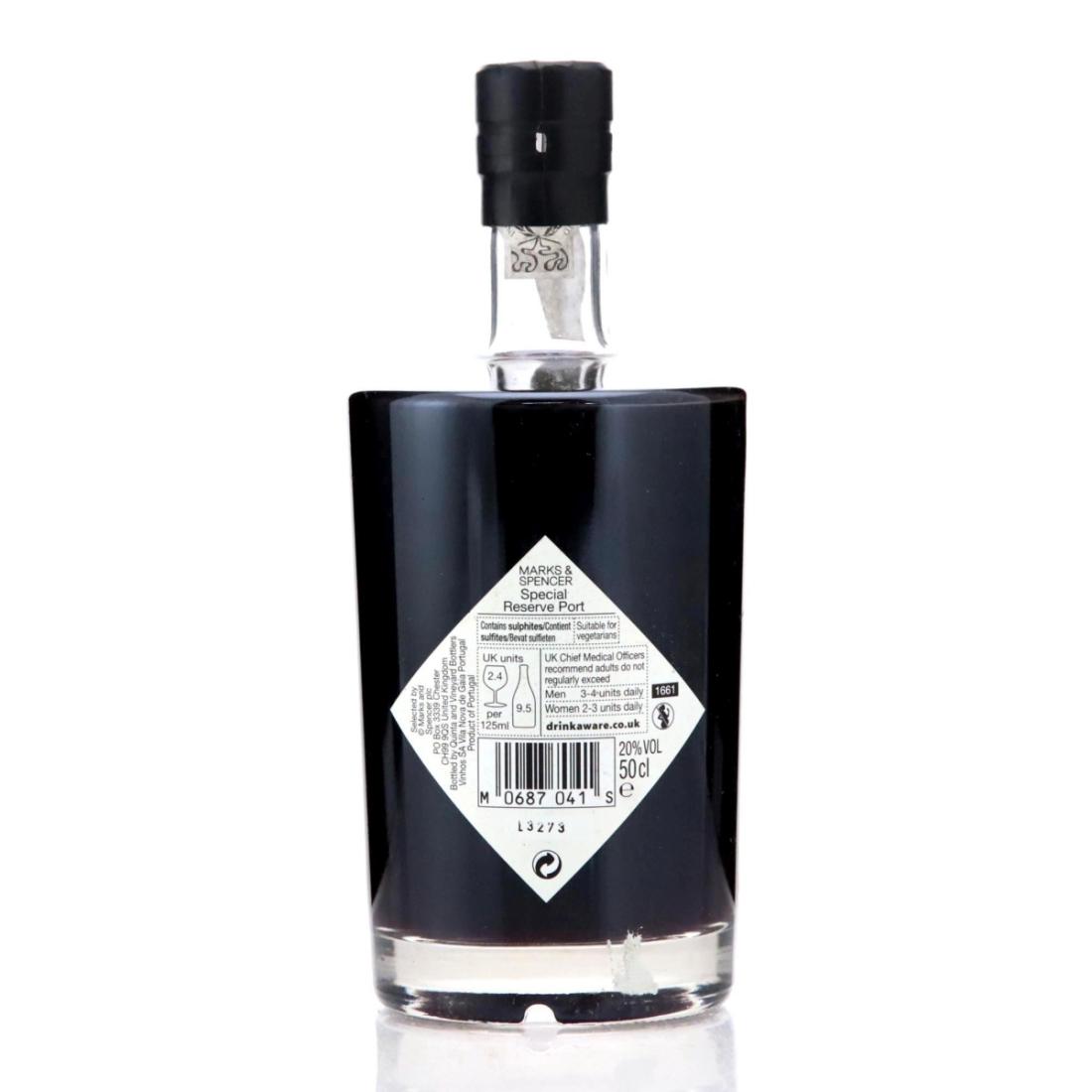 Image for Marks & Spencer Special Reserve Port / half-litre 