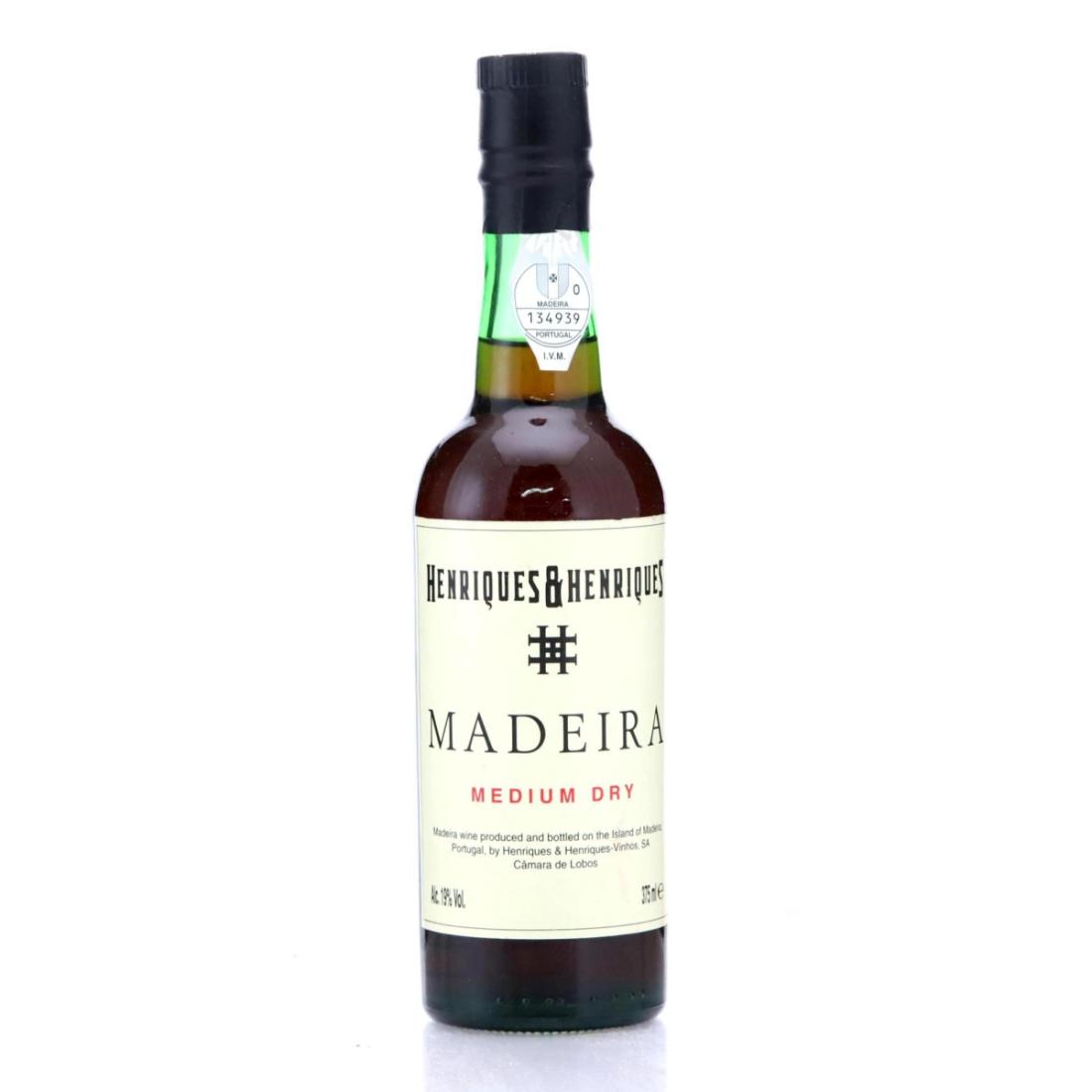 Henriques & Henriques Medium Dry Madeira / half-bottle