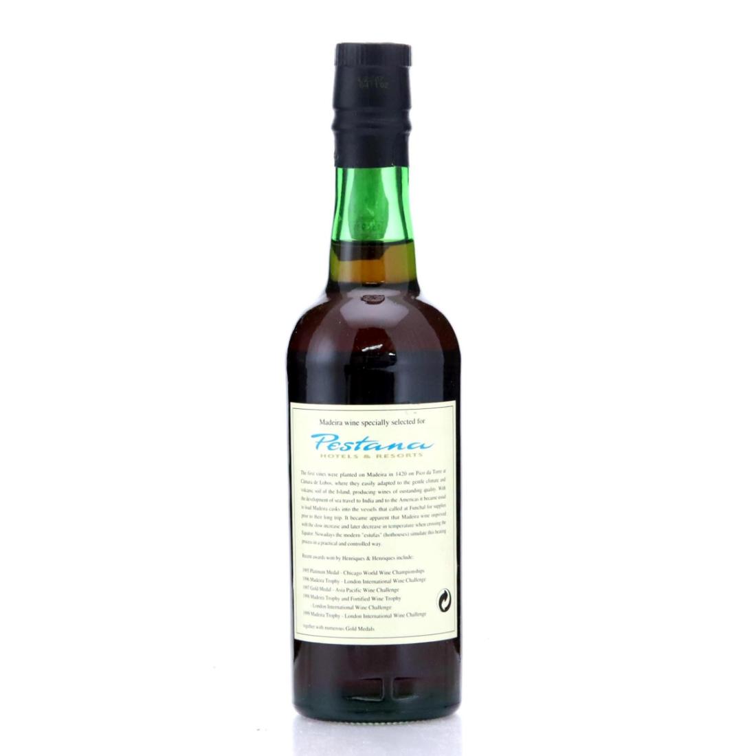 Image for Henriques & Henriques Medium Dry Madeira / half-bottle