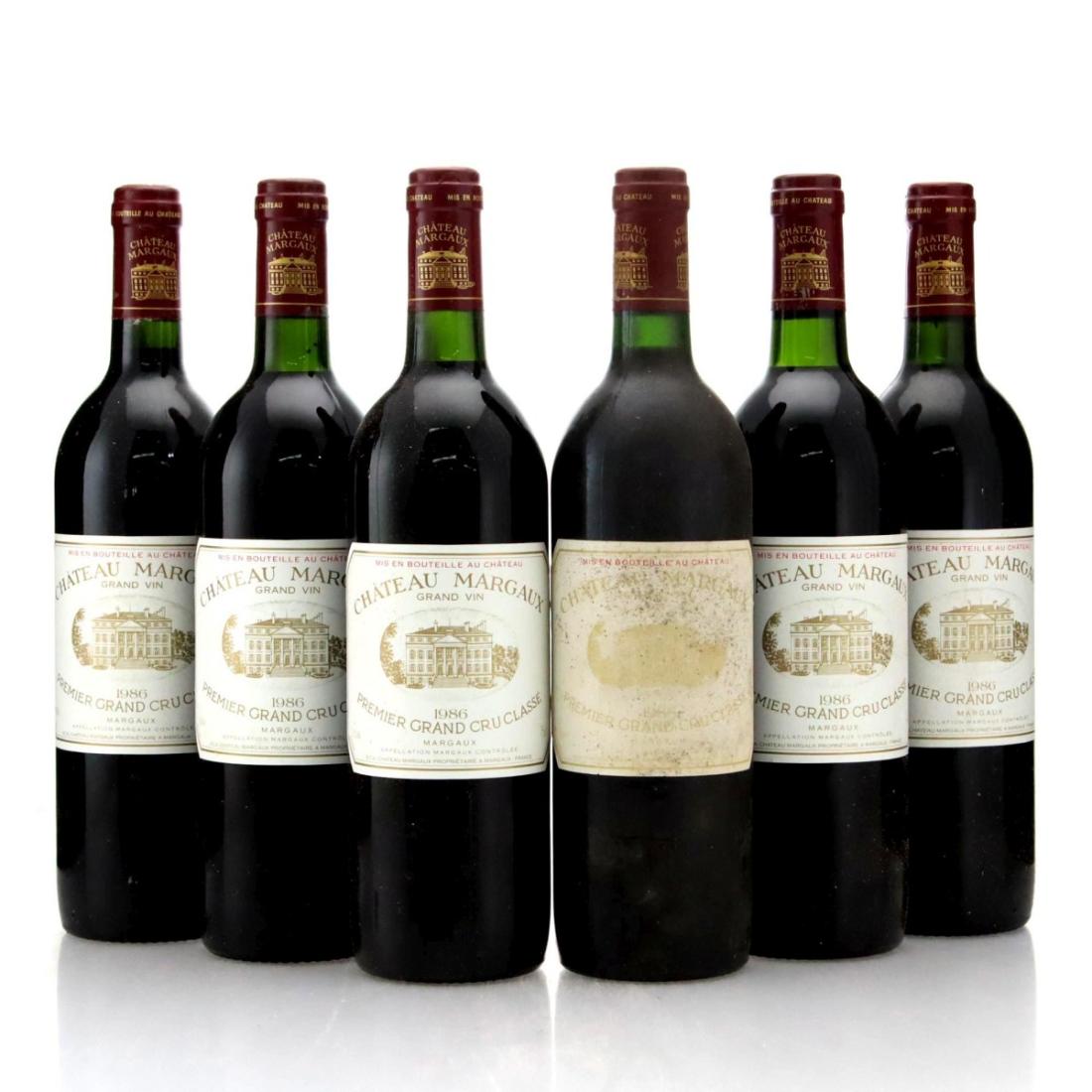 Image for Château Margaux 1986 x 6