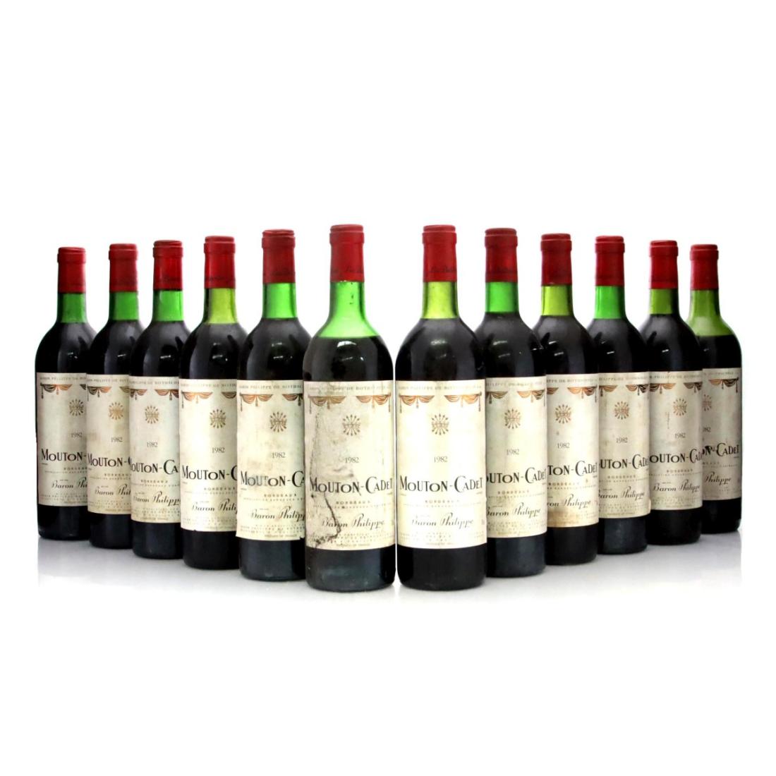 Mouton-Cadet 1982 x 12