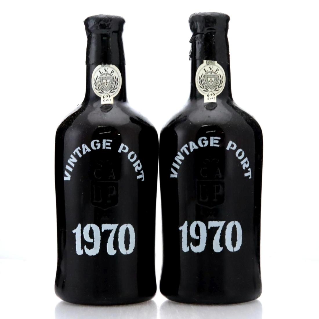 Image for Real Companhia Velha Royal Oporto 1970 Vintage Port x 2
