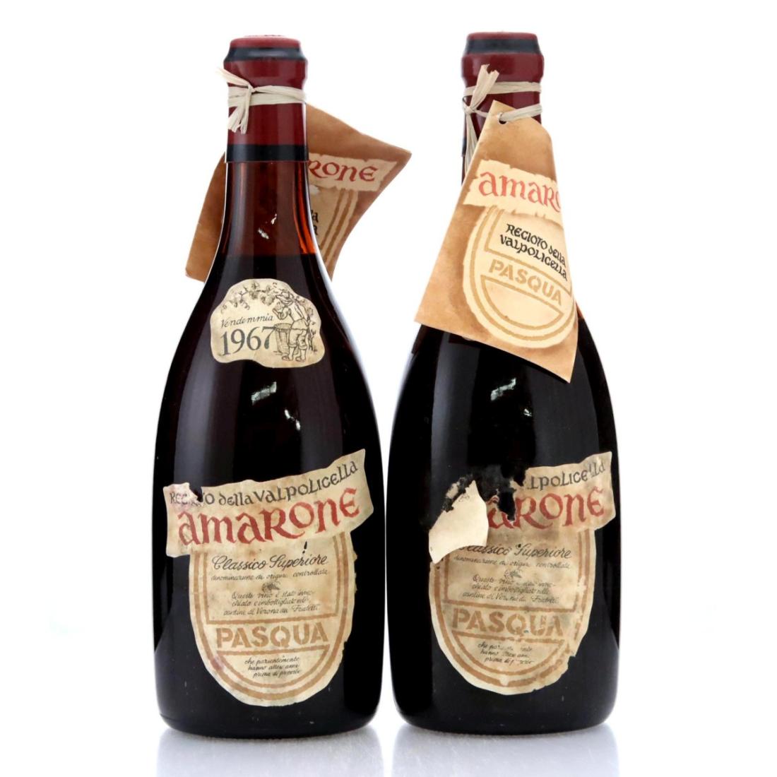 Pasqua 1967 Recioto della Valpolicella Amarone Classico Superiore x 2
