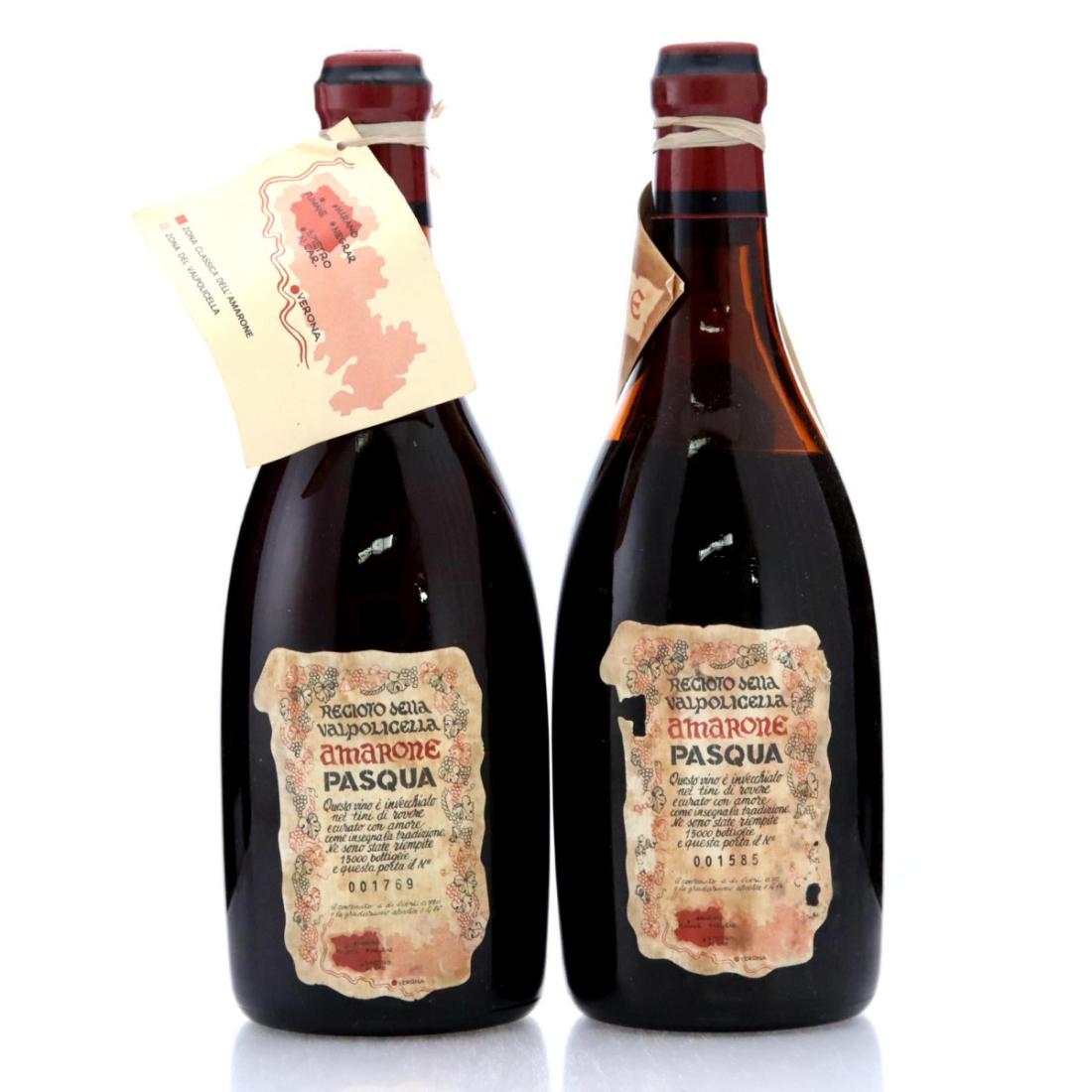 Image for Pasqua 1967 Recioto della Valpolicella Amarone Classico Superiore x 2