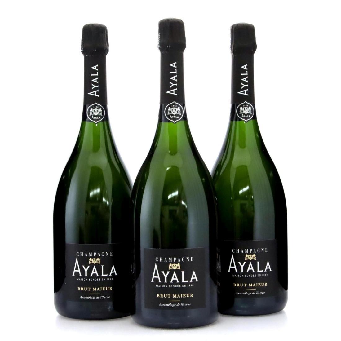 Image for Ayala Brut Majeur Champagne x 3 / Magnum