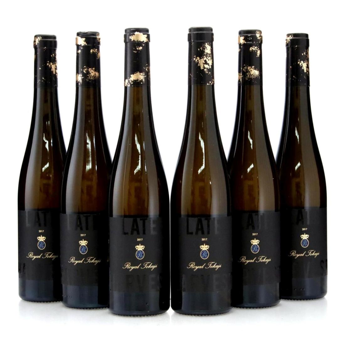 Image for Royal Tokaji Late Harvest Késői Szüret 2017 x 6 / half-litre 