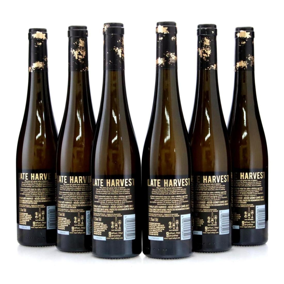 Image for Royal Tokaji Late Harvest Késői Szüret 2017 x 6 / half-litre 