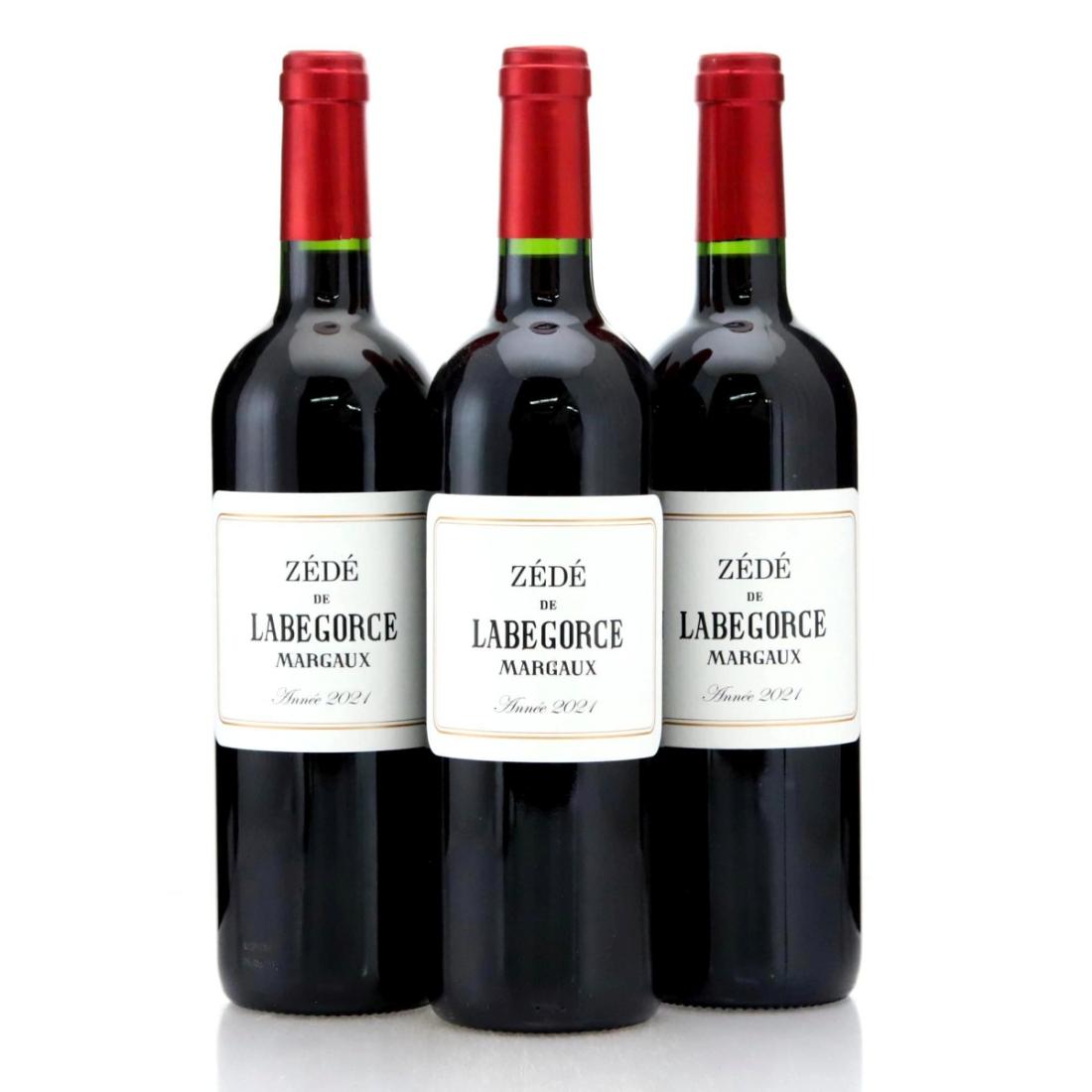 Image for Zédé de Labégorce 2021 x 3