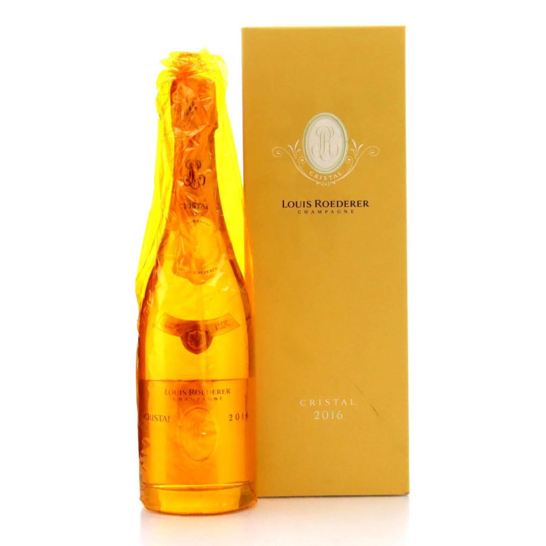 Louis Roederer Cristal 2016 Vintage Champagne
