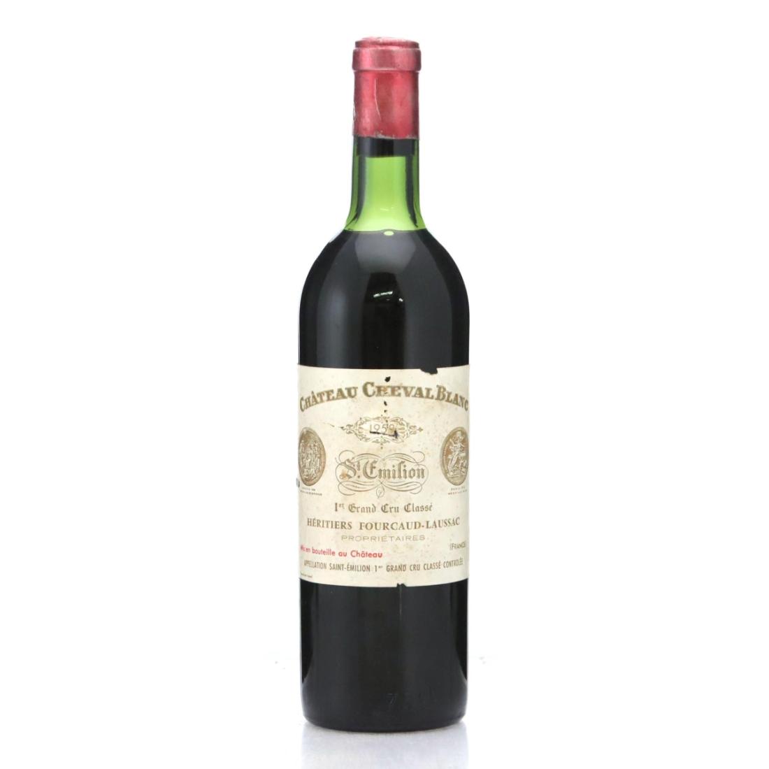 Image for Château Cheval Blanc 1959