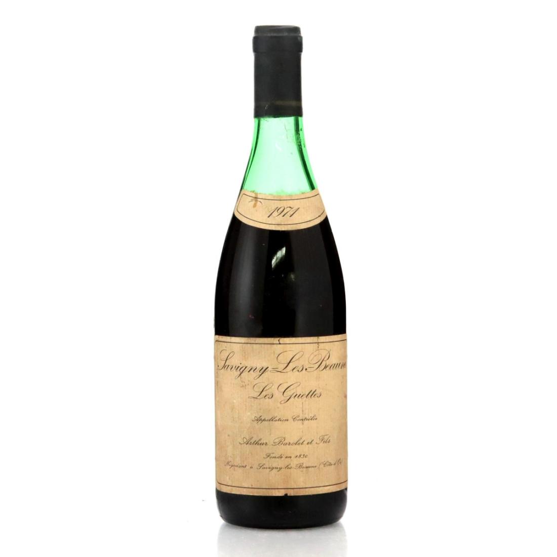 Arthur Barolet & Fils Les Guettes 1971