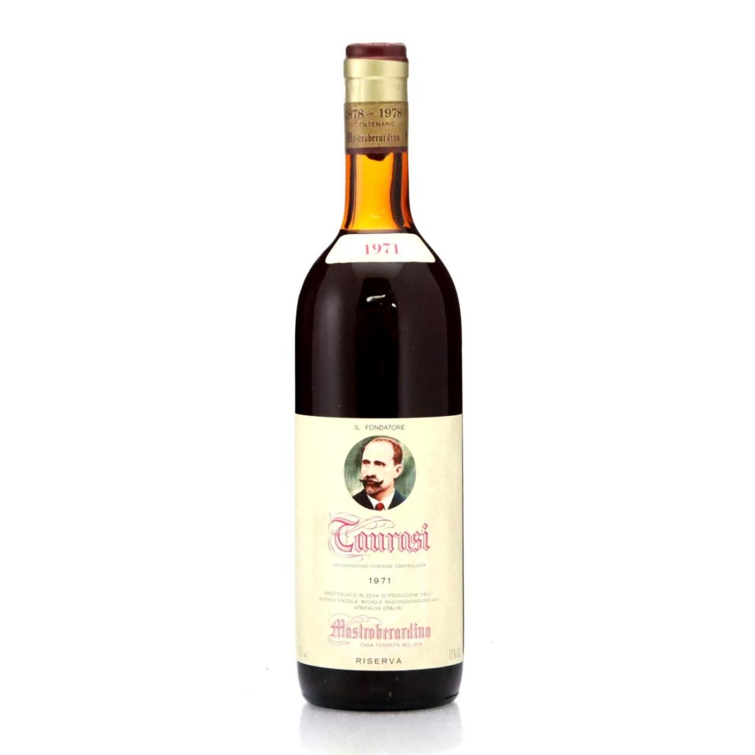 Mastroberardino 1971