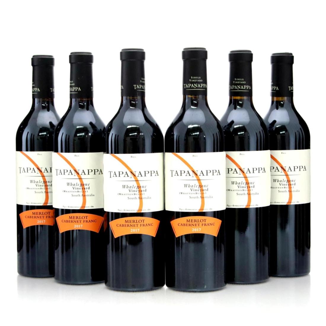 Tapanappa Whalebone Vineyard Merlot-Cabernet Franc 2017 x 6
